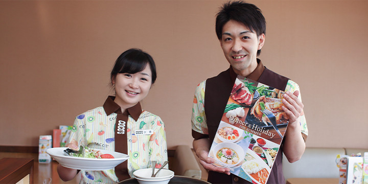 ココス浦安店スタッフのみなさん